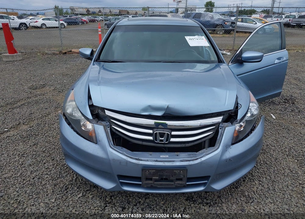 2012 HONDA ACCORD 2.4 EX-L VIN: 1HGCP2F88CA105693