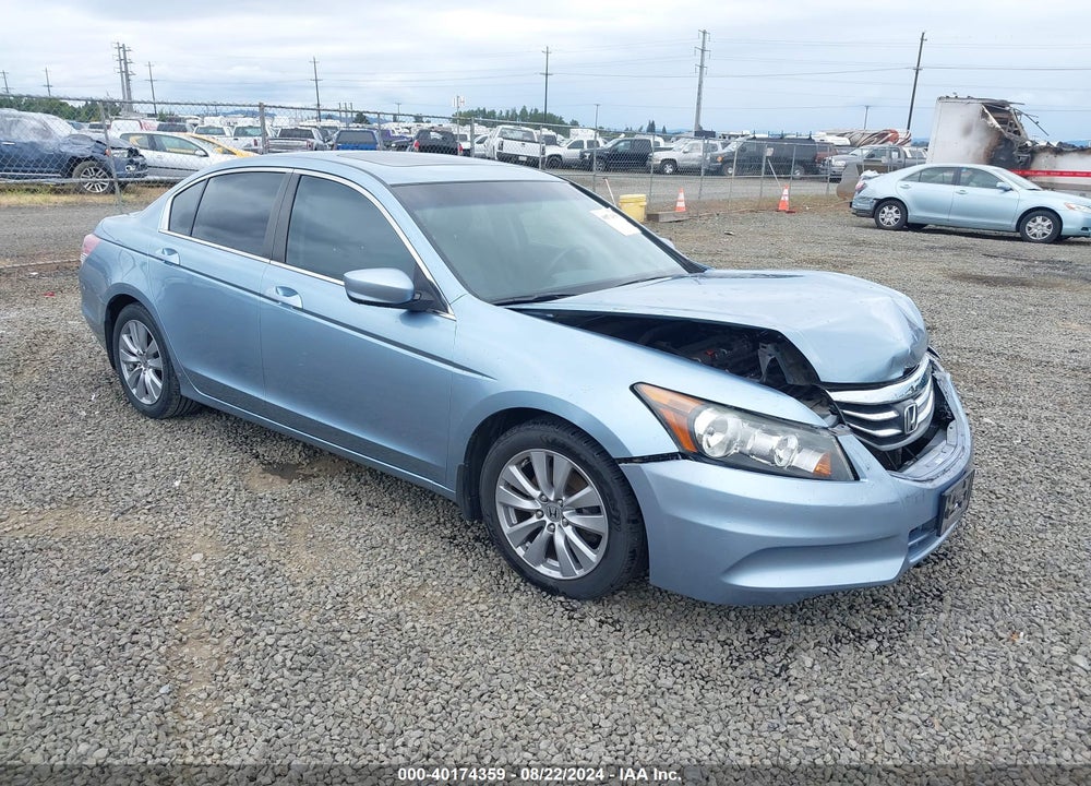 2012 HONDA ACCORD 2.4 EX-L VIN: 1HGCP2F88CA105693