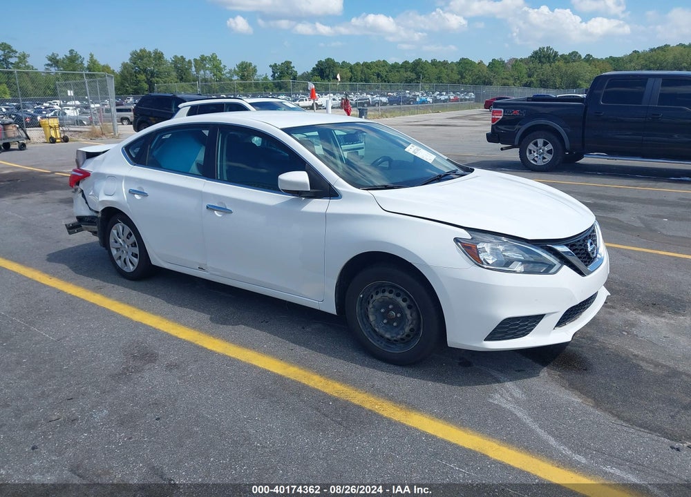 2019 NISSAN SENTRA S VIN: 3N1AB7AP2KY360417