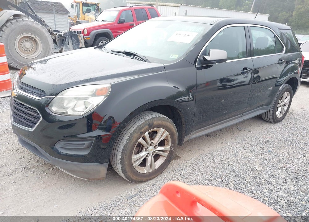 2017 CHEVROLET EQUINOX LS VIN: 2GNALBEK6H1555947