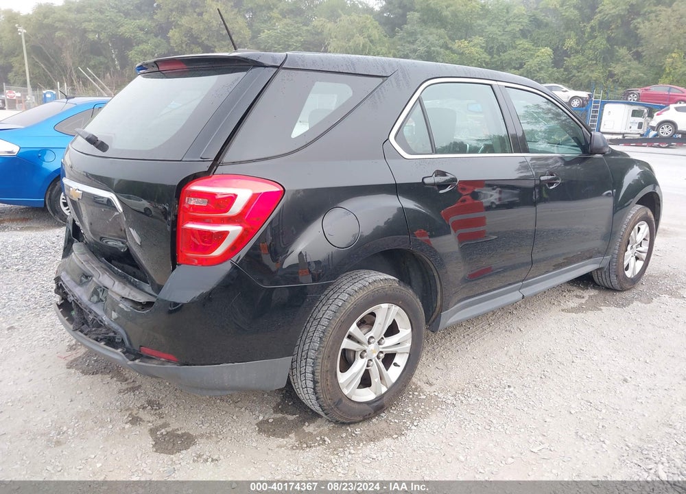 2017 CHEVROLET EQUINOX LS VIN: 2GNALBEK6H1555947