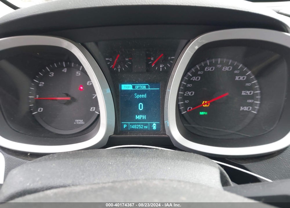 2017 CHEVROLET EQUINOX LS VIN: 2GNALBEK6H1555947