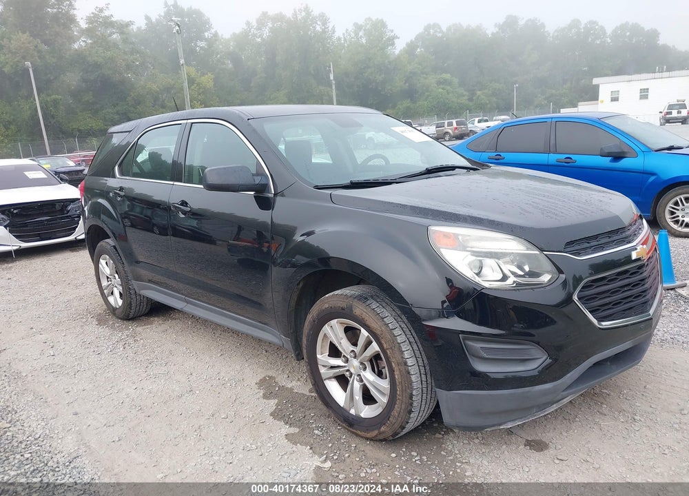 2017 CHEVROLET EQUINOX LS VIN: 2GNALBEK6H1555947