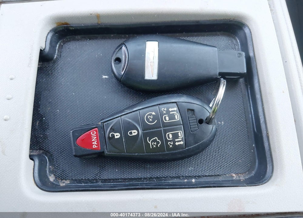 2013 CHRYSLER TOWN & COUNTRY TOURING-L VIN: 2C4RC1CGXDR734721