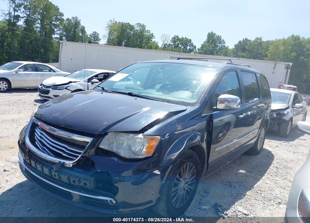2013 CHRYSLER TOWN & COUNTRY TOURING-L VIN: 2C4RC1CGXDR734721