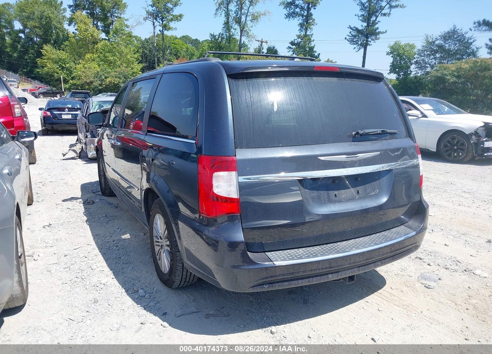 2013 CHRYSLER TOWN & COUNTRY TOURING-L VIN: 2C4RC1CGXDR734721