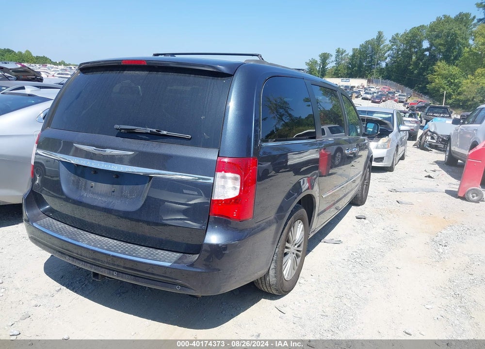 2013 CHRYSLER TOWN & COUNTRY TOURING-L VIN: 2C4RC1CGXDR734721