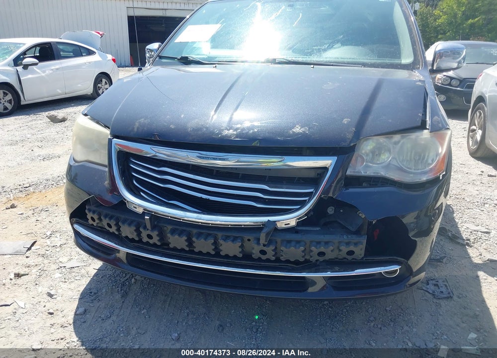 2013 CHRYSLER TOWN & COUNTRY TOURING-L VIN: 2C4RC1CGXDR734721