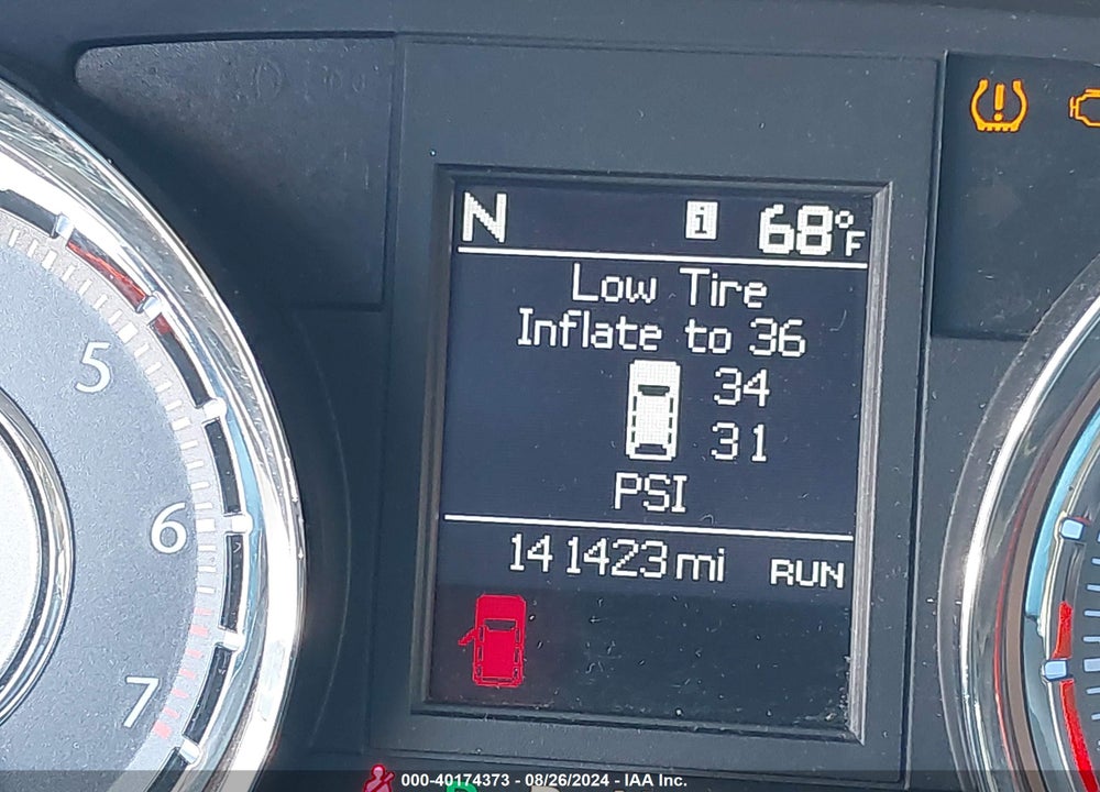 2013 CHRYSLER TOWN & COUNTRY TOURING-L VIN: 2C4RC1CGXDR734721