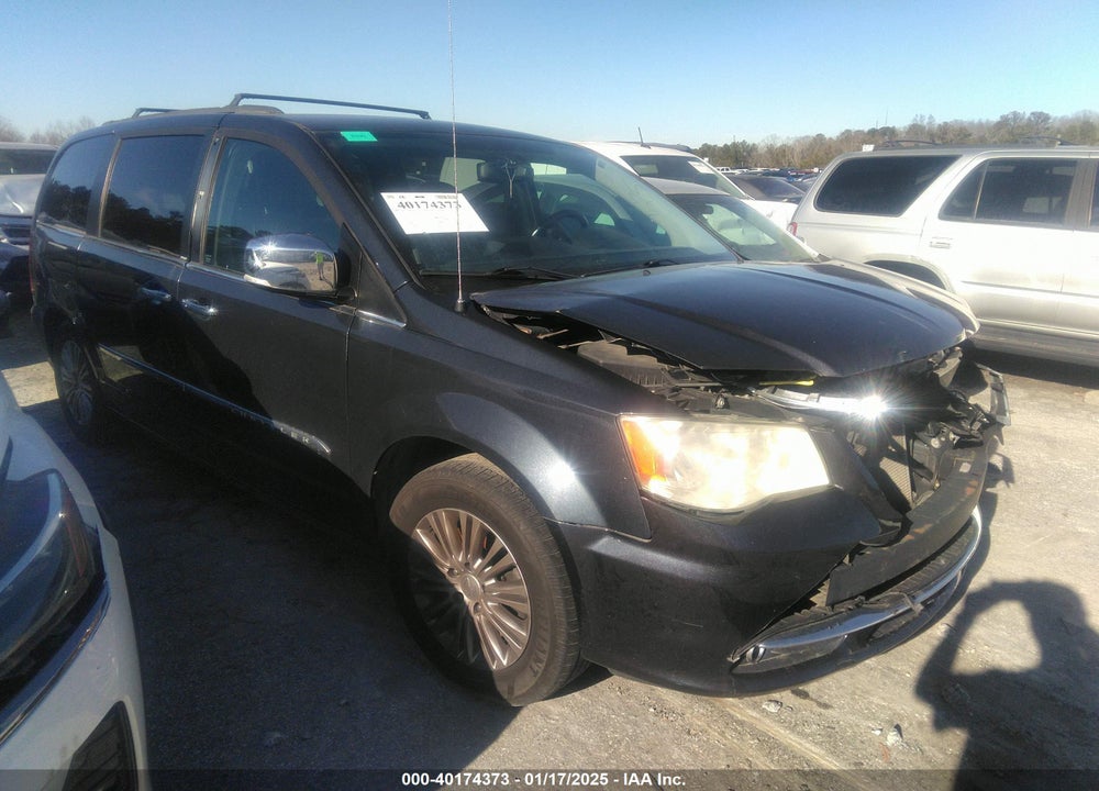 2013 CHRYSLER TOWN & COUNTRY TOURING-L VIN: 2C4RC1CGXDR734721