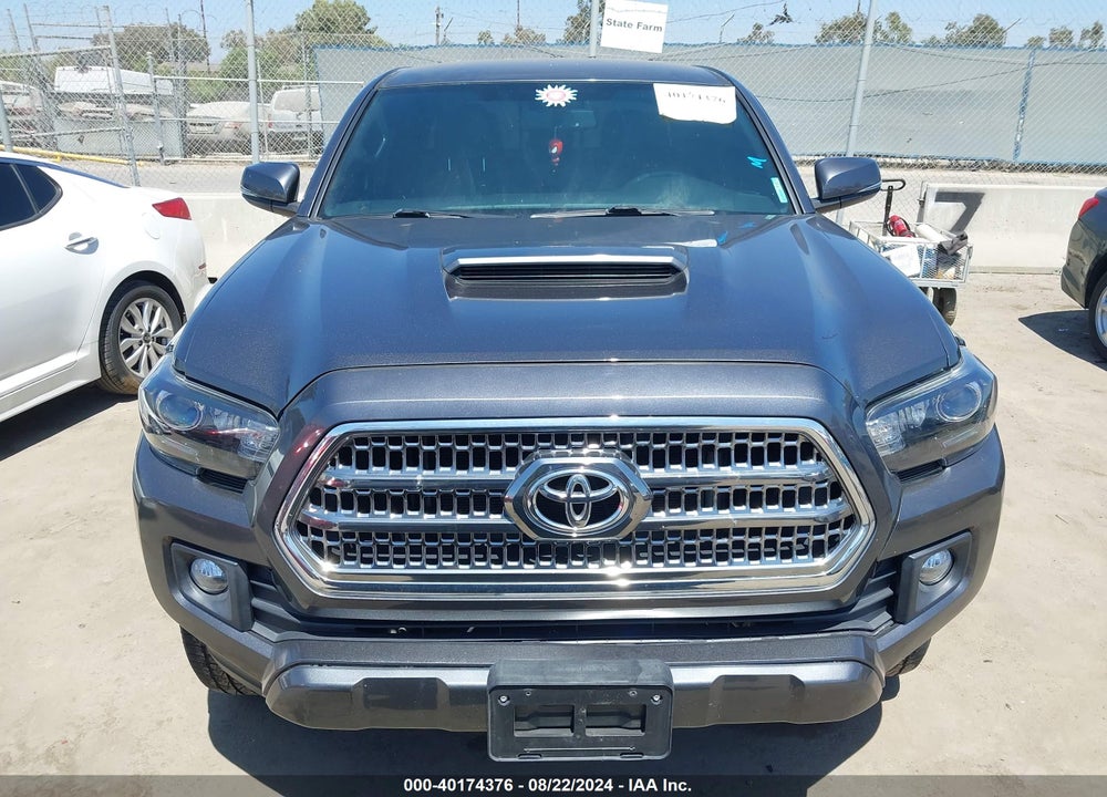 2017 TOYOTA TACOMA TRD SPORT VIN: 5TFCZ5AN5HX116761