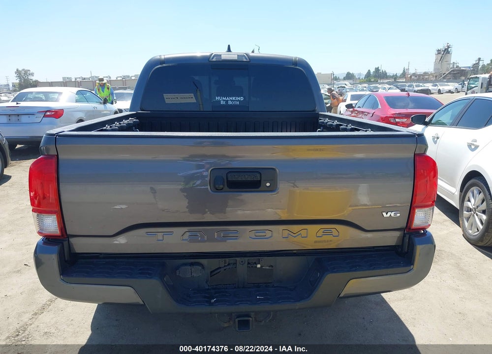 2017 TOYOTA TACOMA TRD SPORT VIN: 5TFCZ5AN5HX116761