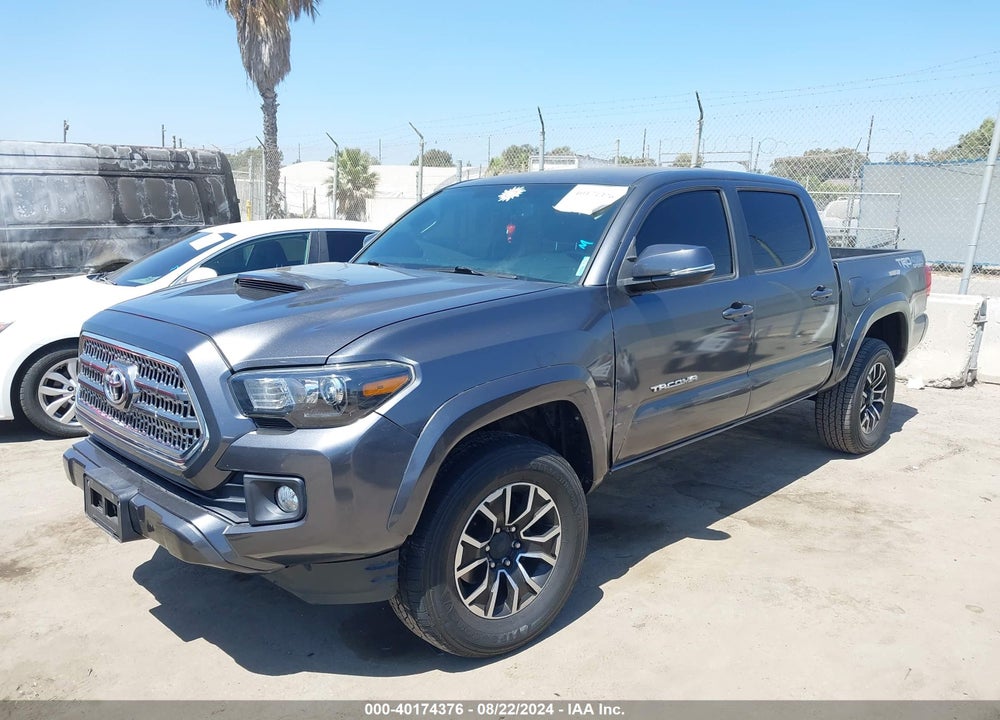 2017 TOYOTA TACOMA TRD SPORT VIN: 5TFCZ5AN5HX116761