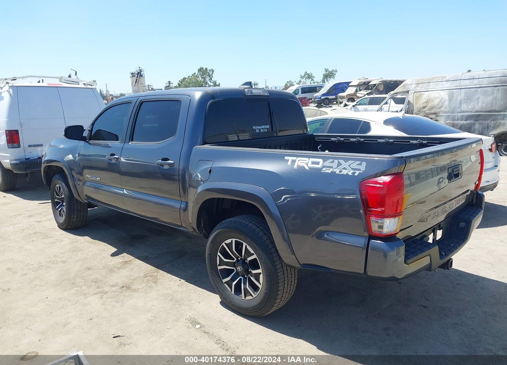 2017 TOYOTA TACOMA TRD SPORT VIN: 5TFCZ5AN5HX116761