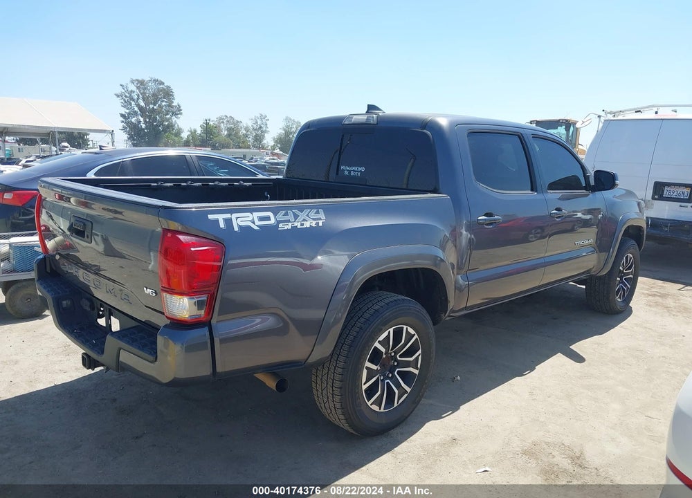 2017 TOYOTA TACOMA TRD SPORT VIN: 5TFCZ5AN5HX116761
