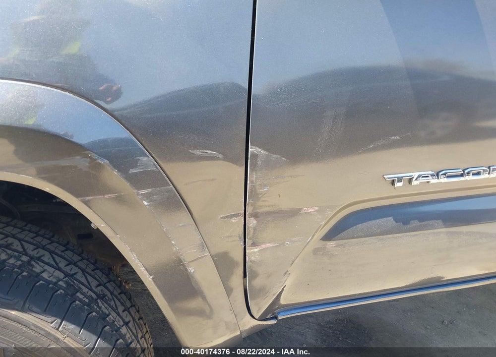 2017 TOYOTA TACOMA TRD SPORT VIN: 5TFCZ5AN5HX116761