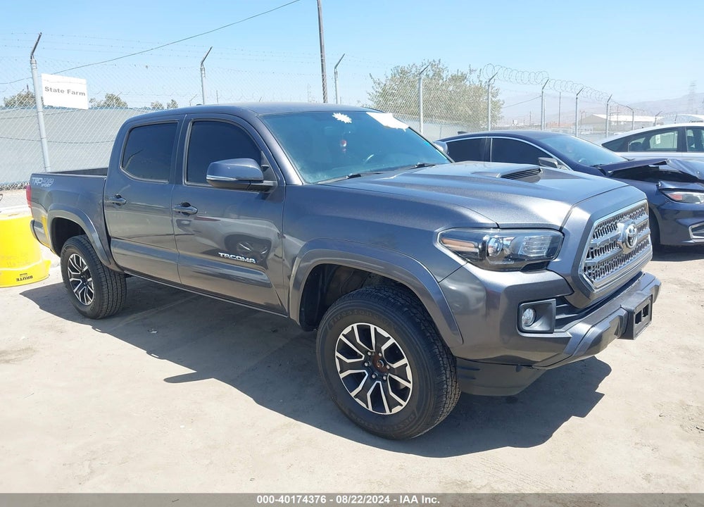 2017 TOYOTA TACOMA TRD SPORT VIN: 5TFCZ5AN5HX116761