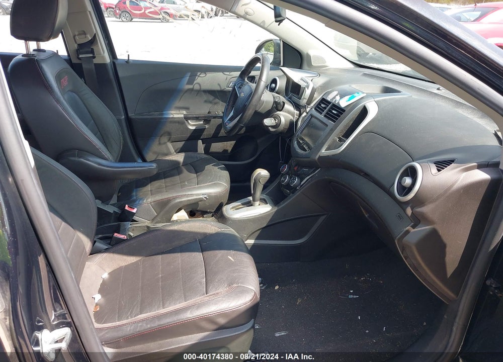 2013 CHEVROLET SONIC RS AUTO VIN: 1G1JG6SB9D4150309