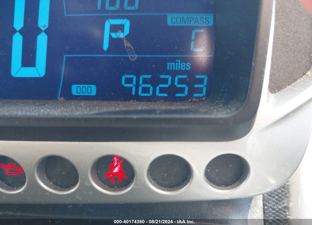 2013 CHEVROLET SONIC RS AUTO VIN: 1G1JG6SB9D4150309