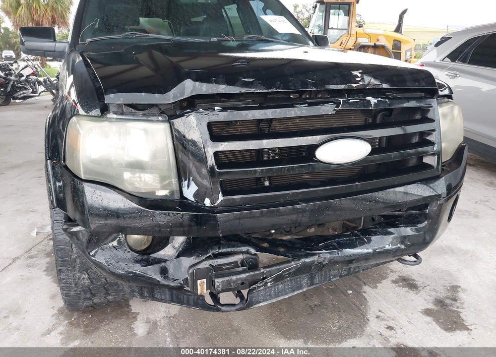 2007 FORD EXPEDITION EL LIMITED VIN: 1FMFK205X7LA11460