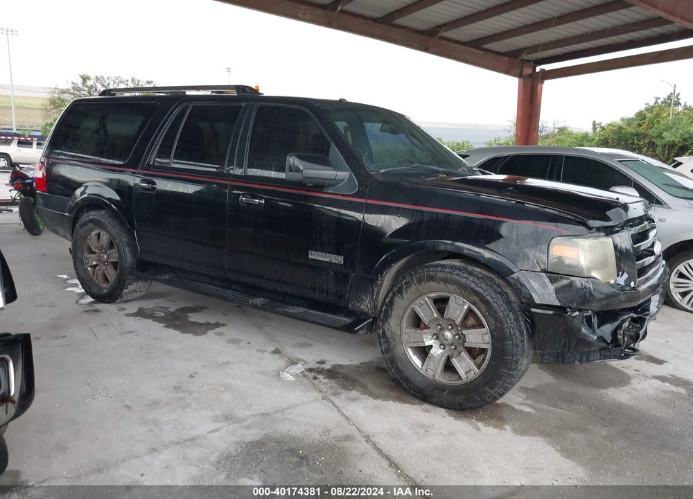 2007 FORD EXPEDITION EL LIMITED VIN: 1FMFK205X7LA11460
