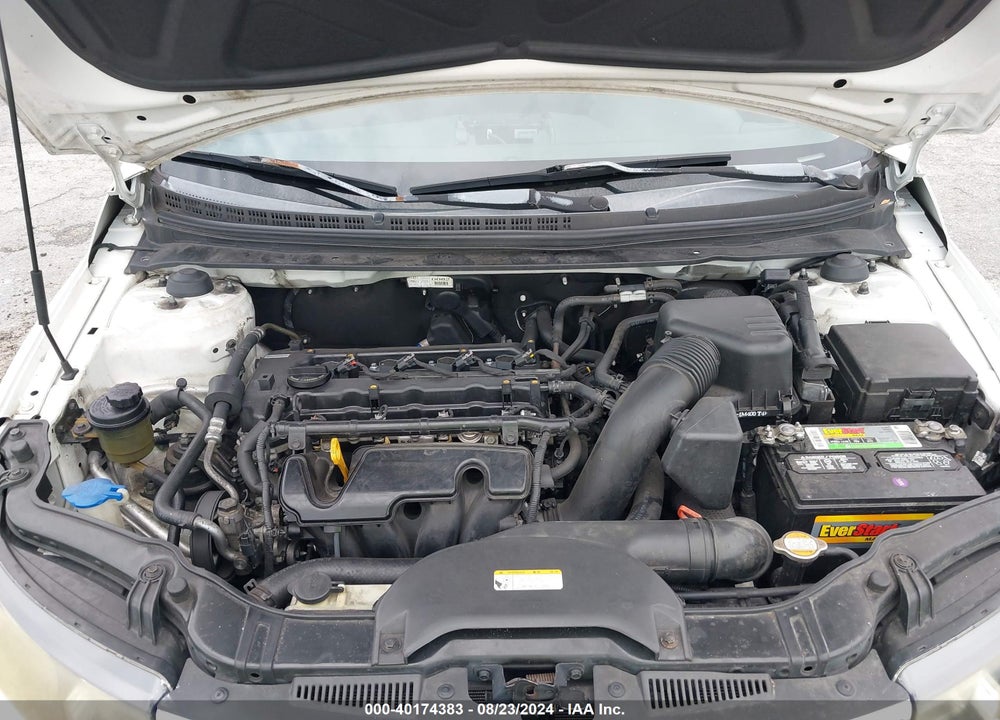 2010 KIA FORTE EX VIN: KNAFU4A22A5836173