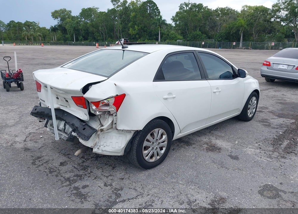 2010 KIA FORTE EX VIN: KNAFU4A22A5836173