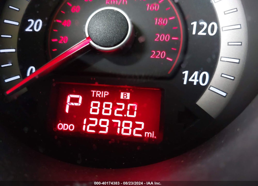 2010 KIA FORTE EX VIN: KNAFU4A22A5836173