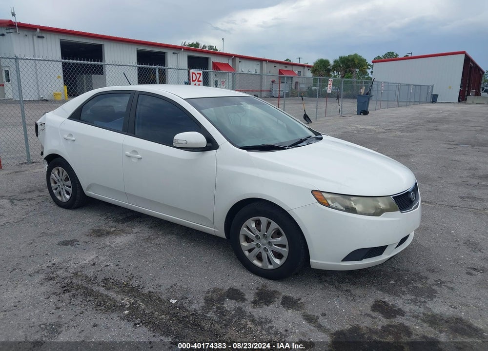 2010 KIA FORTE EX VIN: KNAFU4A22A5836173