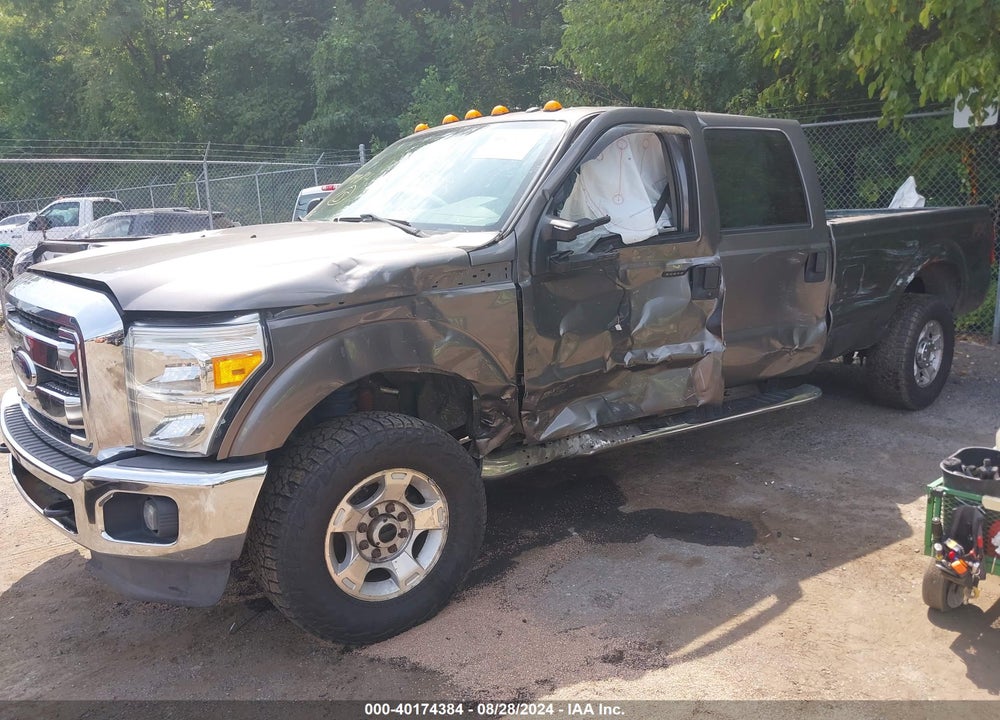 2012 FORD F-350 XLT VIN: 1FT8W3B68CEC75322