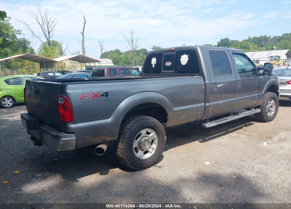 2012 FORD F-350 XLT VIN: 1FT8W3B68CEC75322