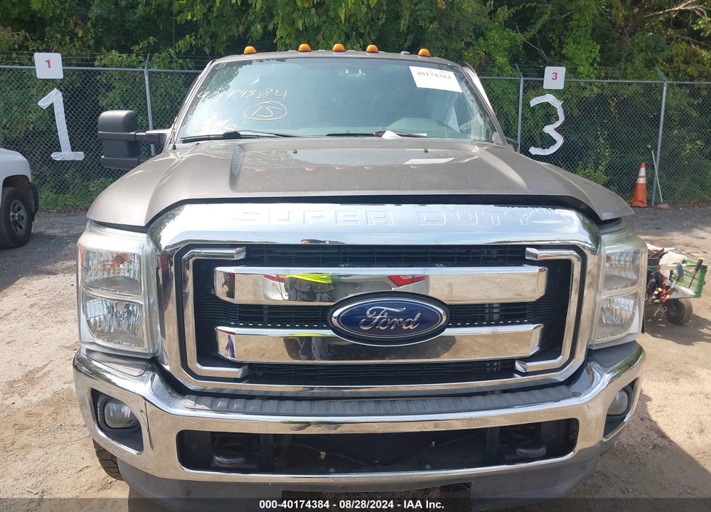 2012 FORD F-350 XLT VIN: 1FT8W3B68CEC75322