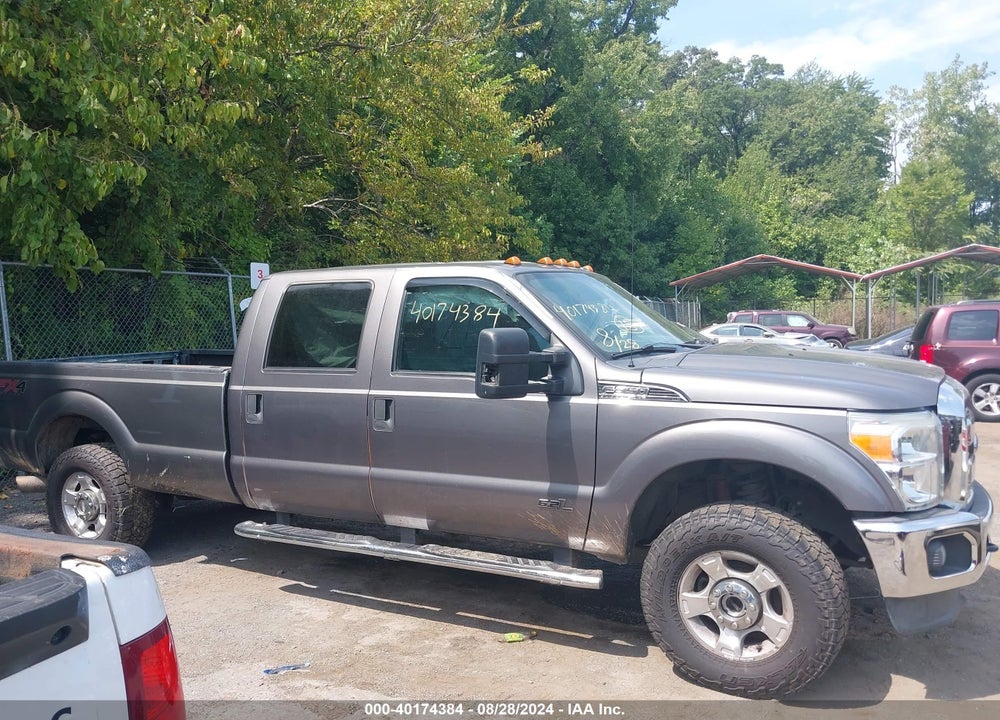 2012 FORD F-350 XLT VIN: 1FT8W3B68CEC75322