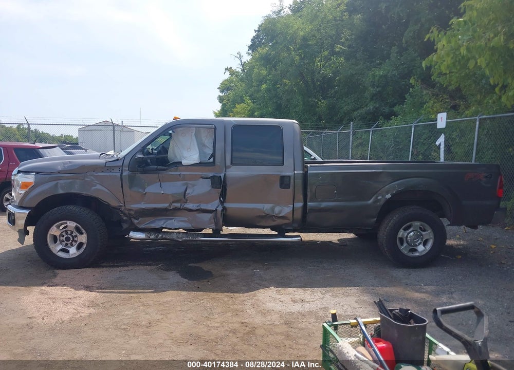2012 FORD F-350 XLT VIN: 1FT8W3B68CEC75322
