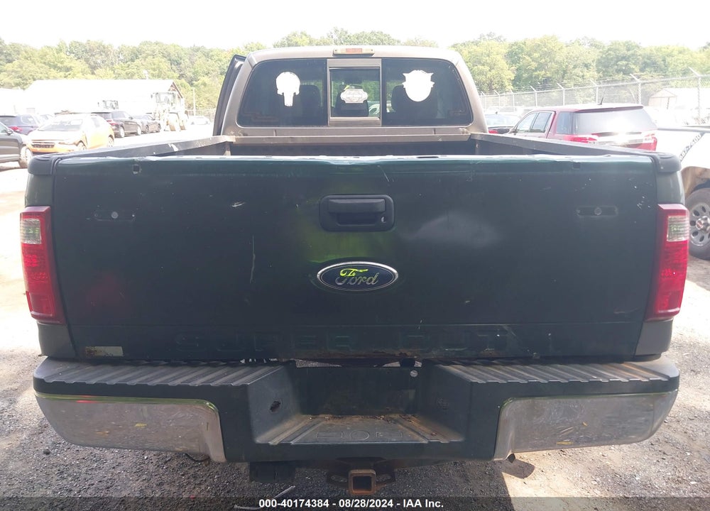2012 FORD F-350 XLT VIN: 1FT8W3B68CEC75322