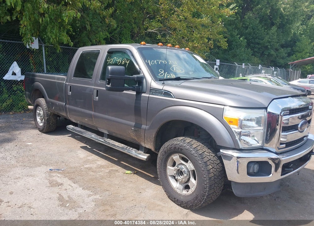 2012 FORD F-350 XLT VIN: 1FT8W3B68CEC75322