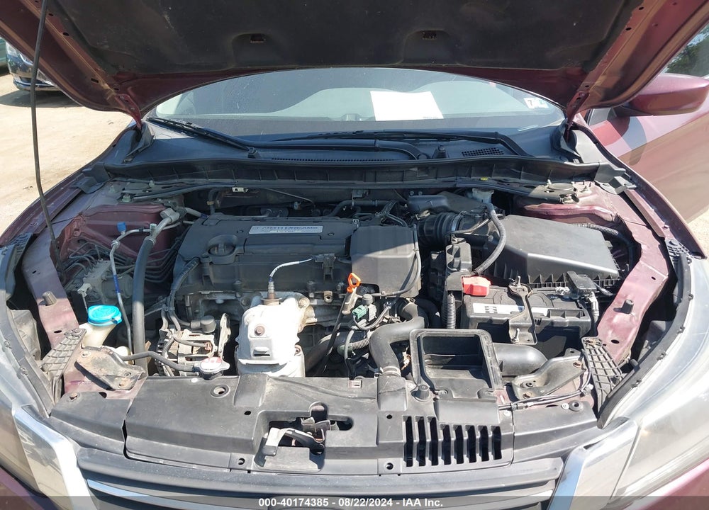 2015 HONDA ACCORD SPORT VIN: 1HGCR2F55FA224726