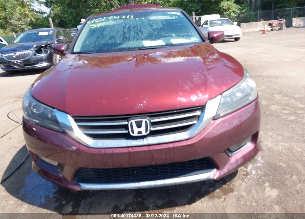 2015 HONDA ACCORD SPORT VIN: 1HGCR2F55FA224726