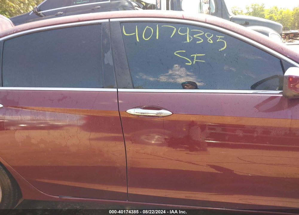 2015 HONDA ACCORD SPORT VIN: 1HGCR2F55FA224726