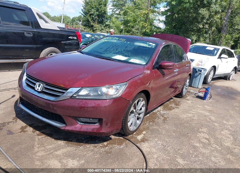 2015 HONDA ACCORD SPORT VIN: 1HGCR2F55FA224726