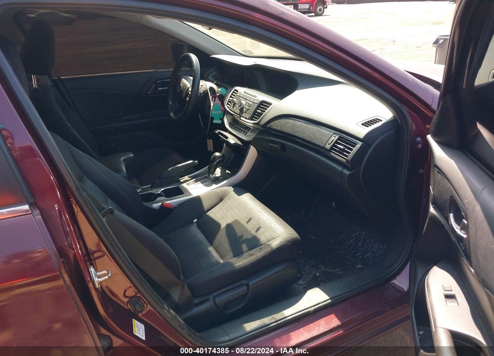 2015 HONDA ACCORD SPORT VIN: 1HGCR2F55FA224726