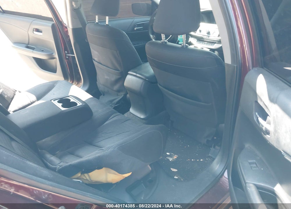 2015 HONDA ACCORD SPORT VIN: 1HGCR2F55FA224726