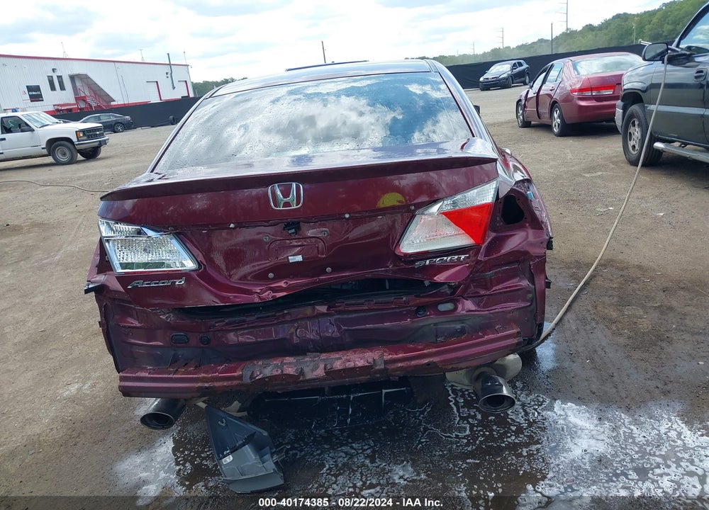 2015 HONDA ACCORD SPORT VIN: 1HGCR2F55FA224726