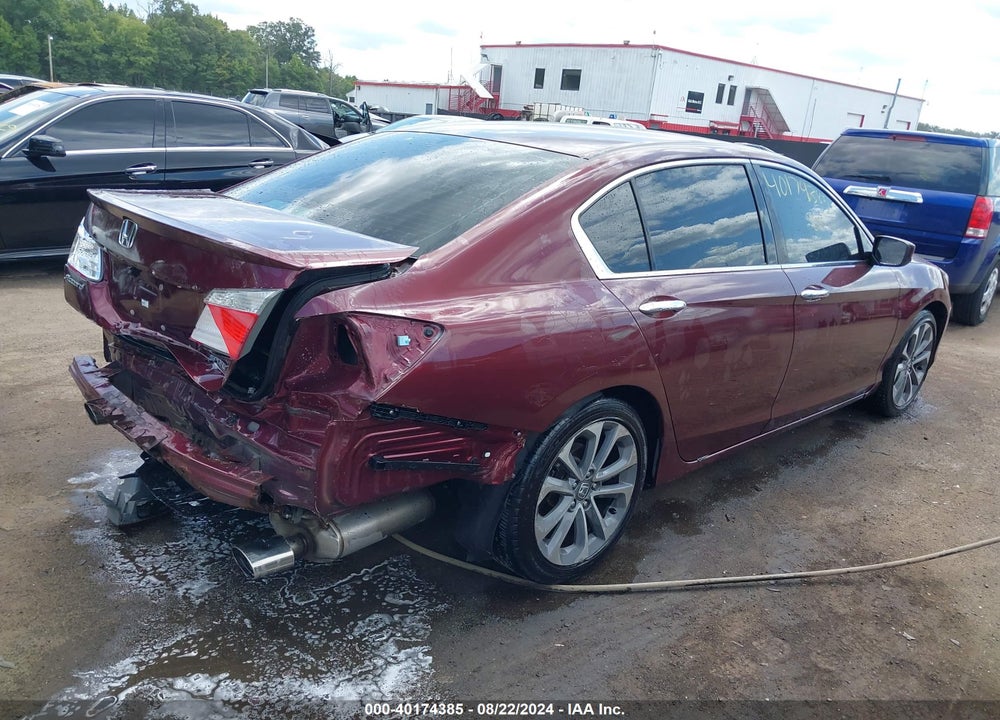 2015 HONDA ACCORD SPORT VIN: 1HGCR2F55FA224726