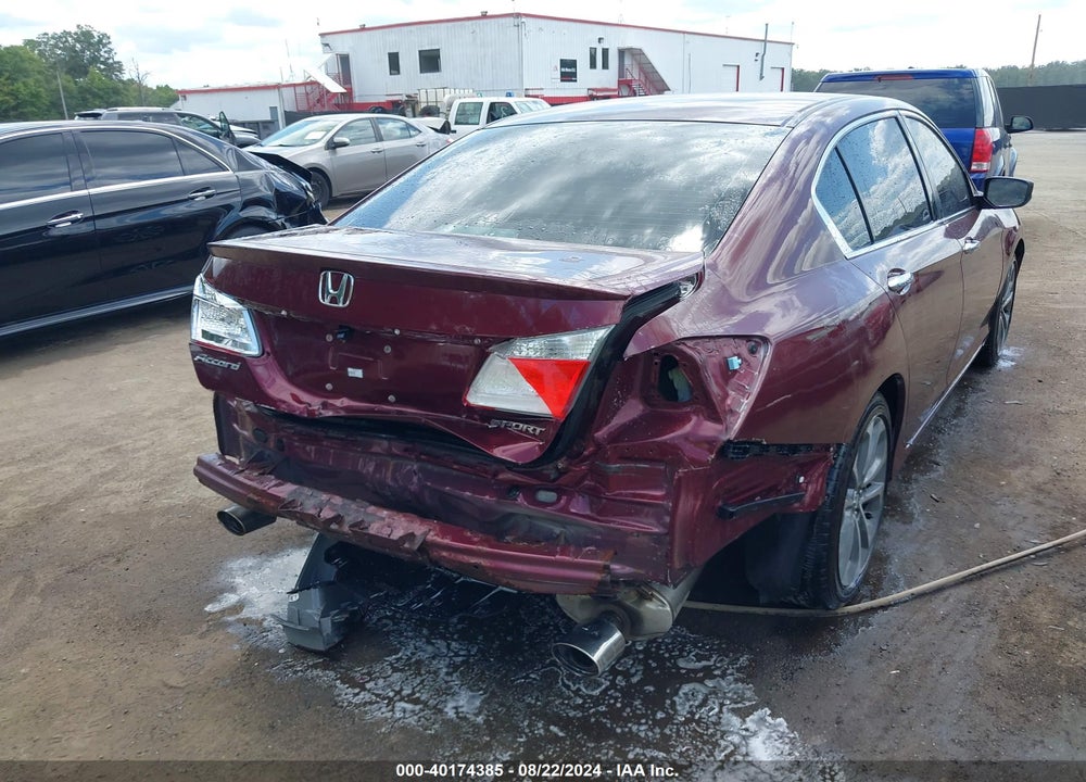 2015 HONDA ACCORD SPORT VIN: 1HGCR2F55FA224726