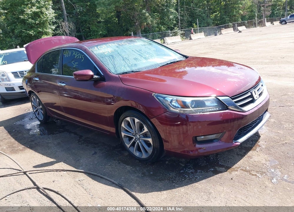 2015 HONDA ACCORD SPORT VIN: 1HGCR2F55FA224726