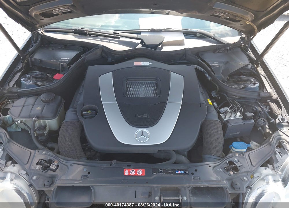2007 MERCEDES-BENZ C 230 SPORT VIN: WDBRF52H37E027565