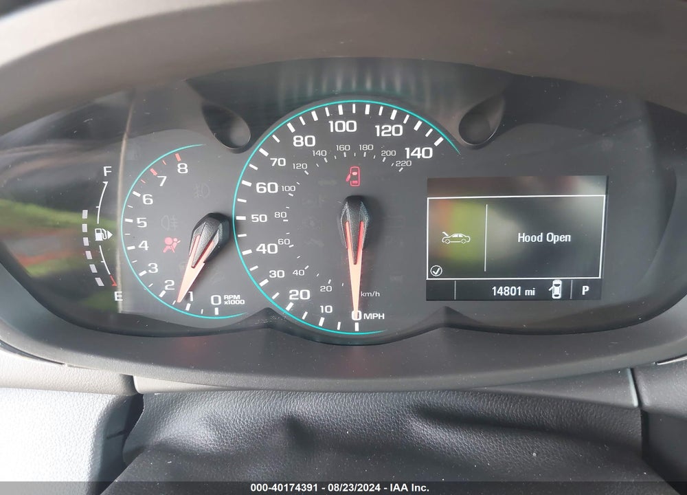 2022 CHEVROLET TRAX FWD LT VIN: KL7CJLSMXNB560659