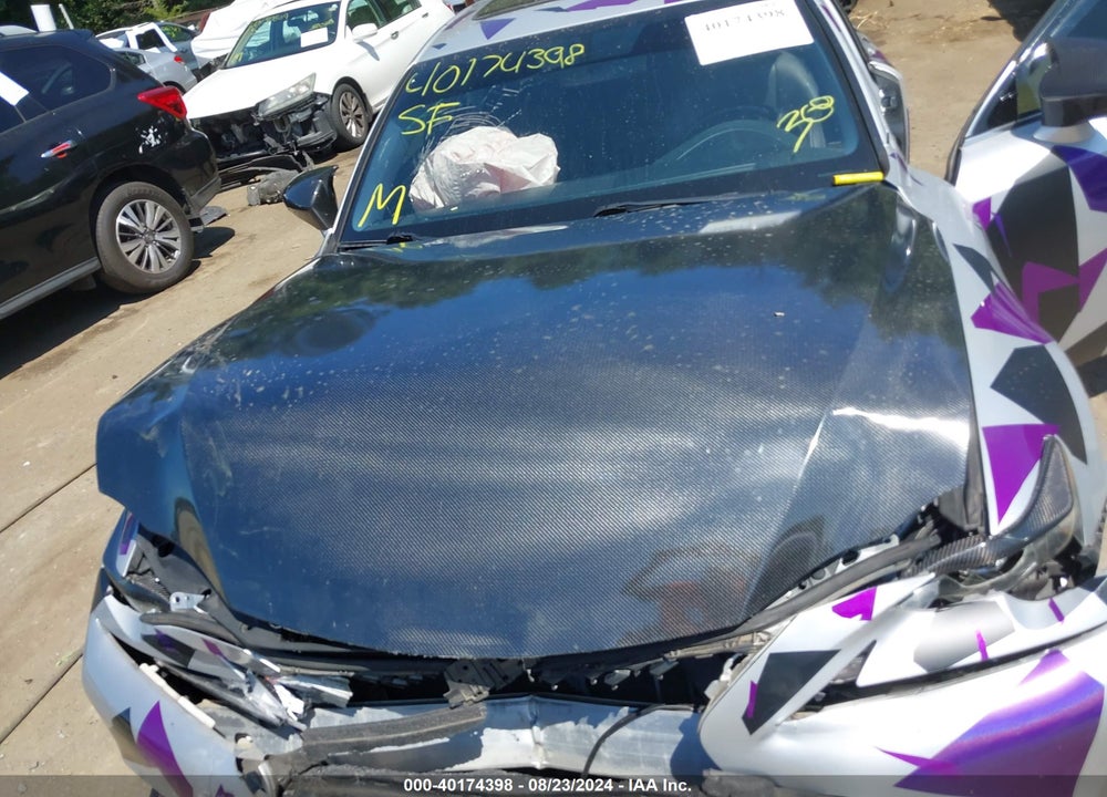 2014 LEXUS IS 250 VIN: JTHCF1D25E5006446