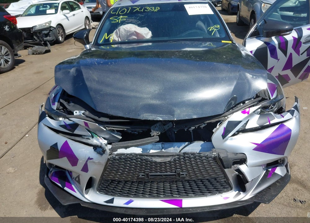 2014 LEXUS IS 250 VIN: JTHCF1D25E5006446